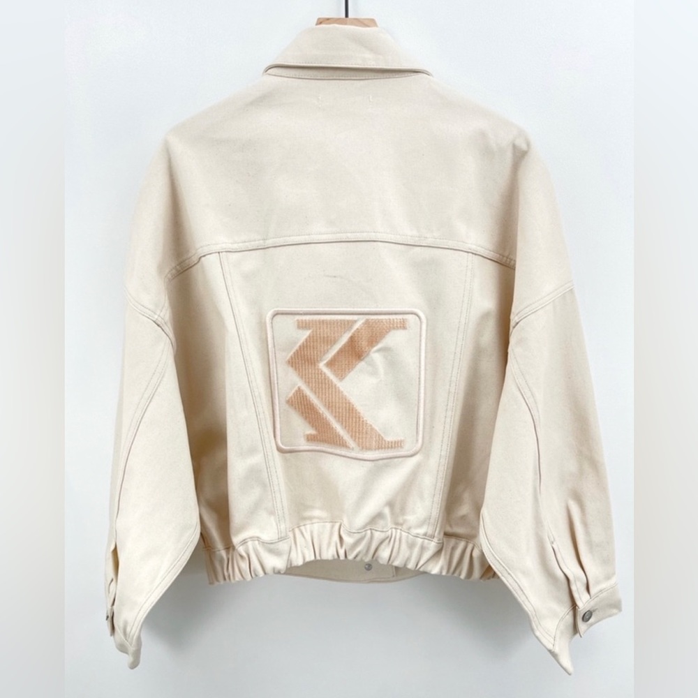 New Karl Kani Concrete Rose Zara Jacket